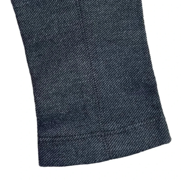 Vince Dark Grey Leggings Back Leg Seam Stretch Pants Size XS Women's - Picture 7 of 10
